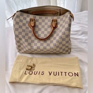 LOUIS VUITTON SPEEDY 30 AZUR